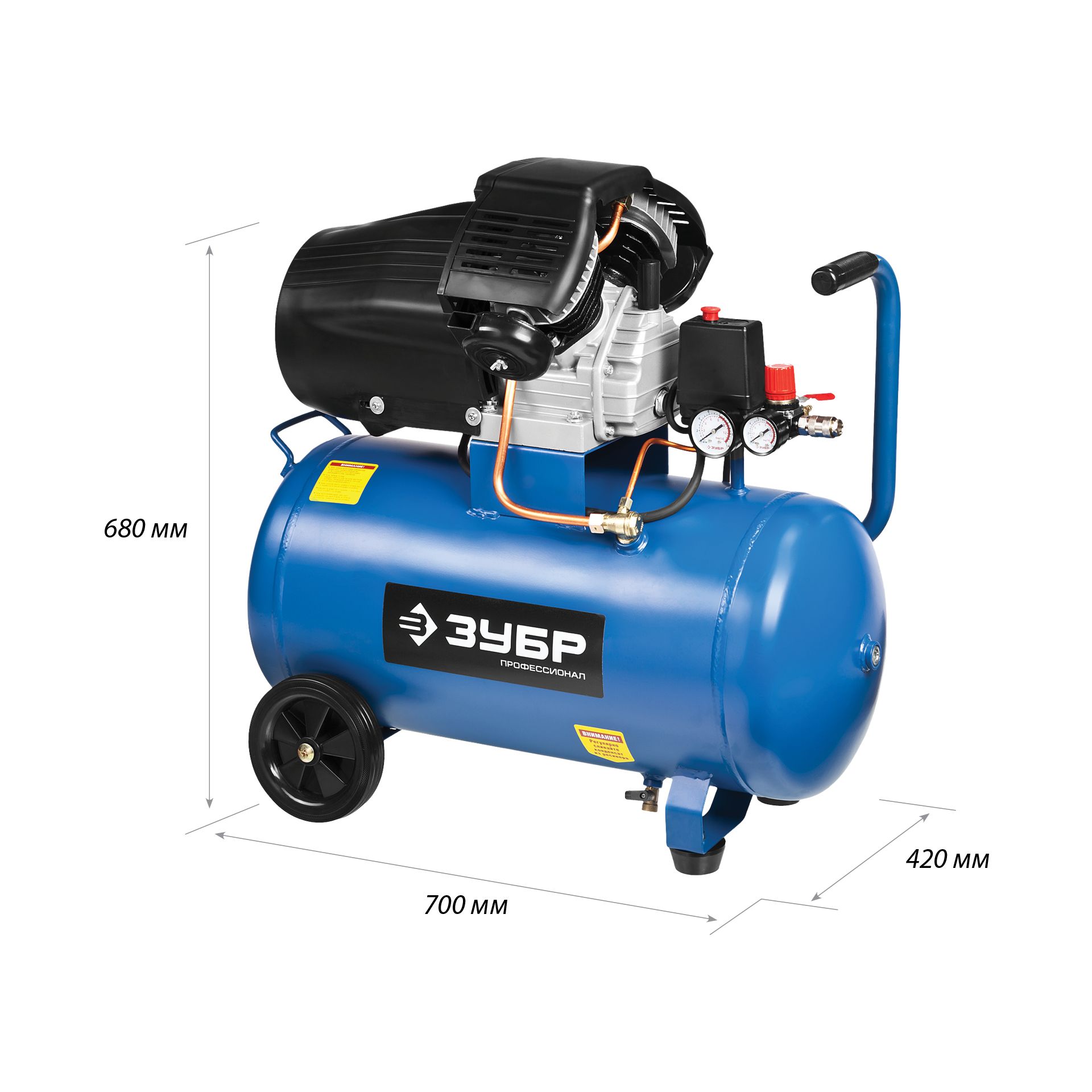 Компрессор воздушный ЗКПМ-360-50-2.2