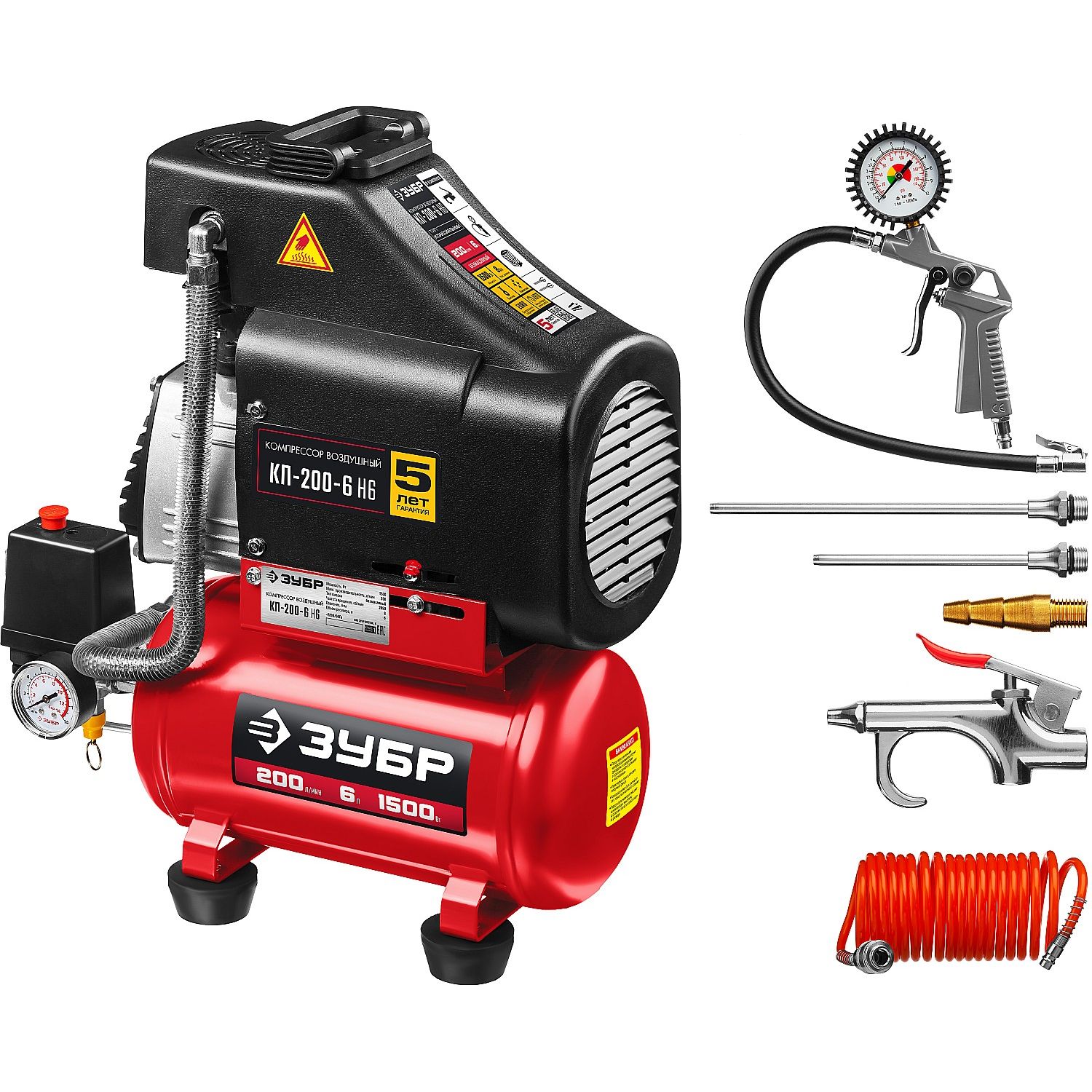Компрессор воздушный КП-200-6 Н6