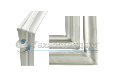 Уплотнитель двери Атлант-Минск, для морозильной камеры, 410 х 560 мм, код 769748901510, 331603301008