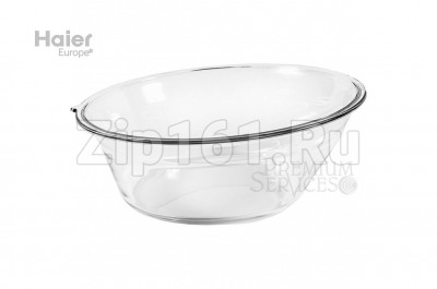 Стекло дверки (люка) Haier 0021400015