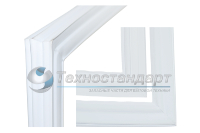 Уплотнитель двери холодильника Stinol, Indesit, Ariston, 570 х 1100 мм, под планку, код 854017