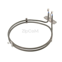 Тэн конвекции (круглый) C00084399 2000W для духовок Indesit